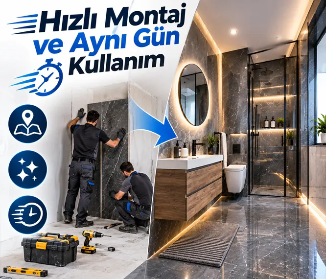 Düzce Ekonomik Banyo Kaplama Fiyatları