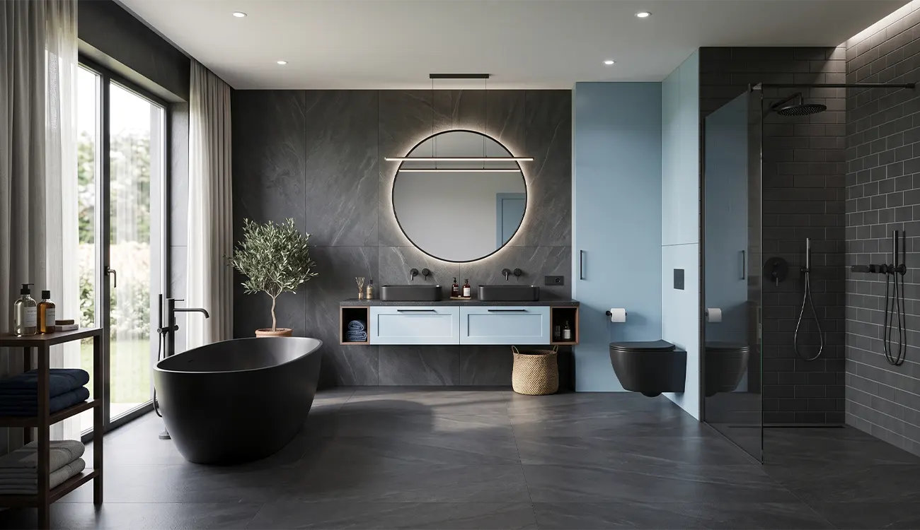 Anahtar Teslim Banyo Tasarımı ve Tadilatı