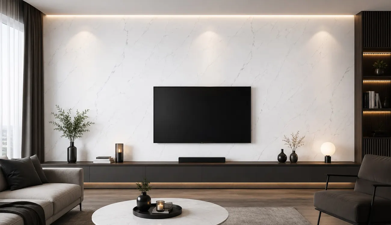 MARBLE CARRERA SPC ZEMİN VE DUVAR PANELİ
