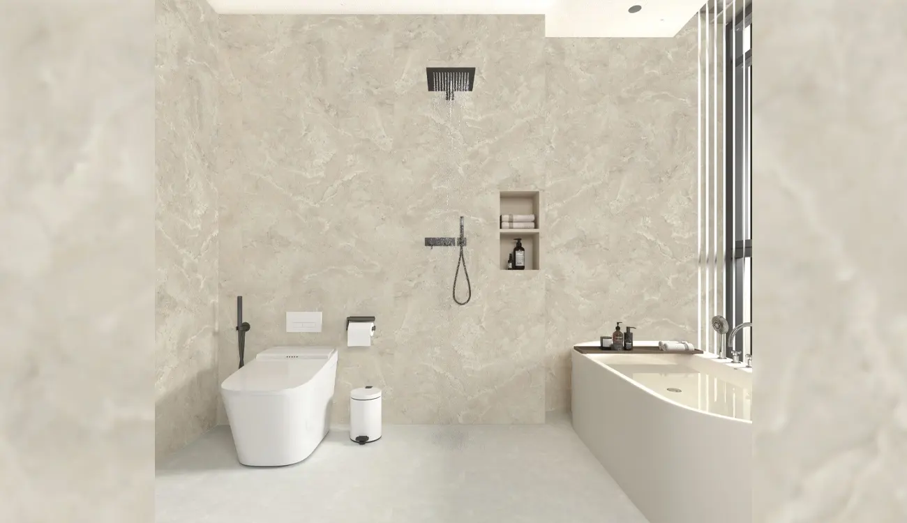 MARBLE Crema Marfil Beige SPC PANEL