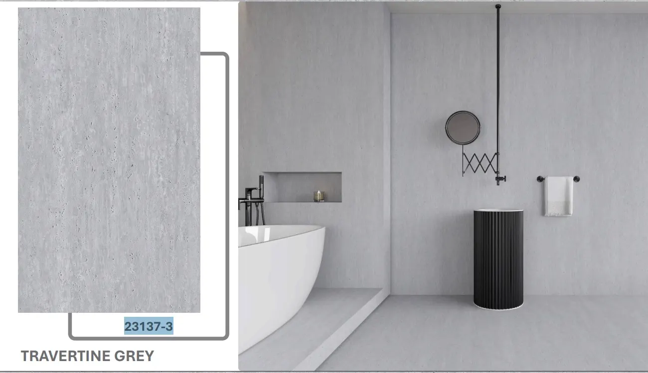 TRAVERTINE GREY MERMER GÖRÜNÜMLÜ PANEL