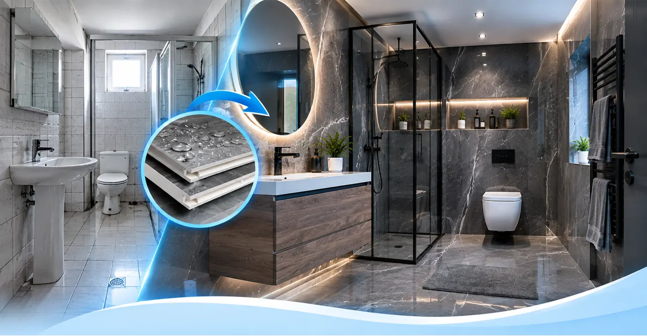 Düzce Kırmadan Banyo Yenileme Hizmeti