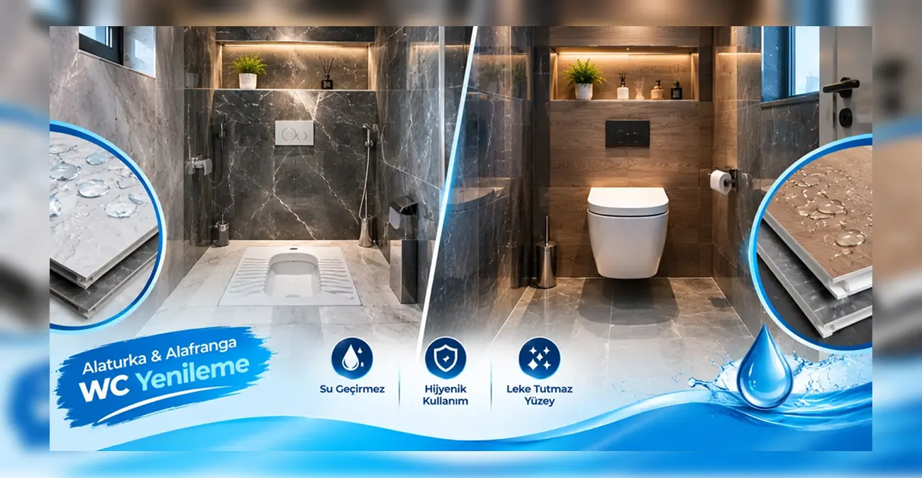 Düzce Kırmadan WC ve Tuvalet Yenileme