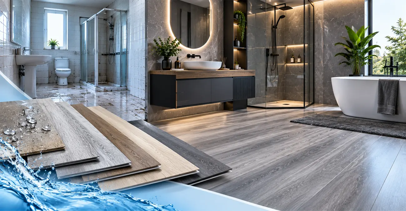 Düzce Su Geçirmez Banyo Zemin Kaplama